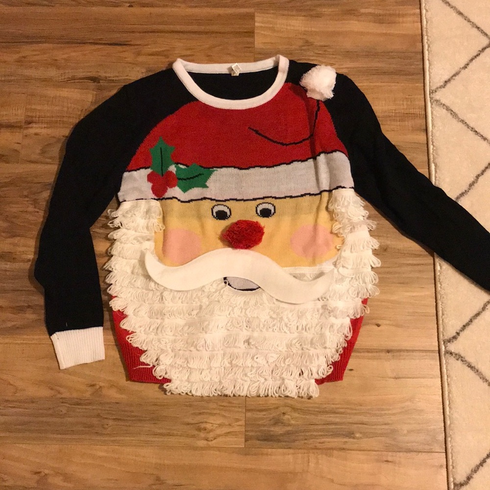 Santa sweater